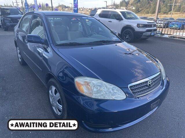 2007 Toyota Corolla CE — Sedan — 120,867 mi — Bremerton, WA