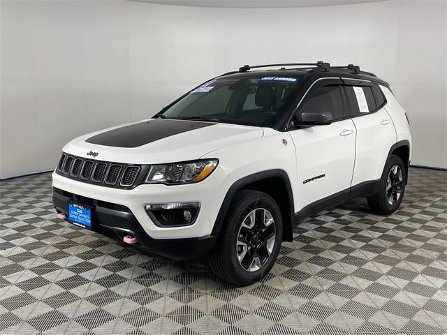 2017 Jeep Compass Trailhawk — SUV — 58,056 mi — Bremerton, WA