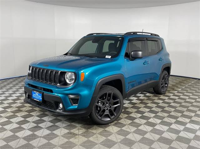 2021 Jeep Renegade 80th Edition — SUV — 24,177 mi — Bremerton, WA