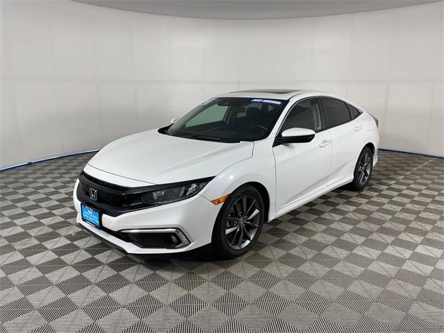 2021 Honda Civic EX — Sedan — 25,494 mi — Bremerton, WA