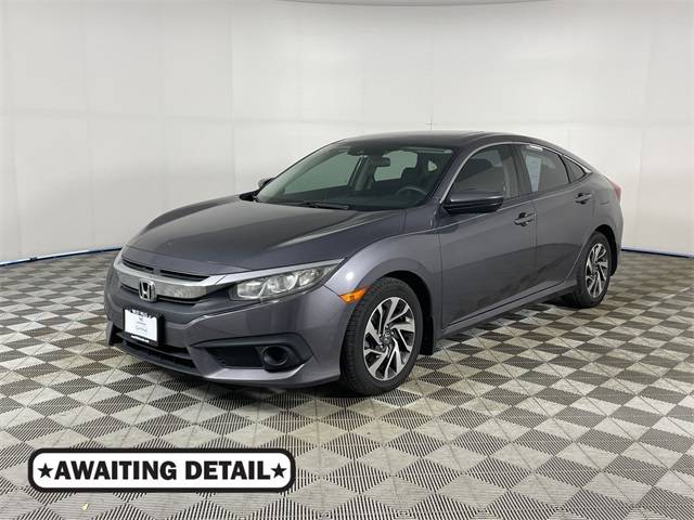 2017 Honda Civic EX — Sedan — 125,855 mi — Bremerton, WA