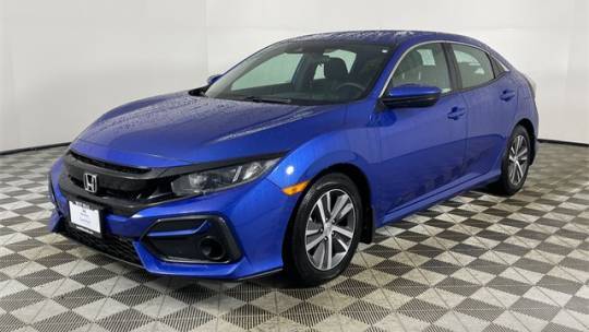 2020 Honda Civic LX — Hatchback — 77,920 mi — Bremerton, WA