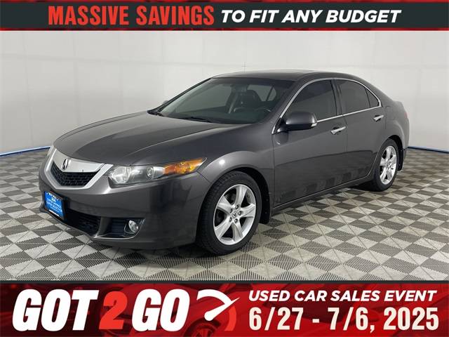2009 Acura TSX Standard — Sedan — 204,547 mi — Bremerton, WA