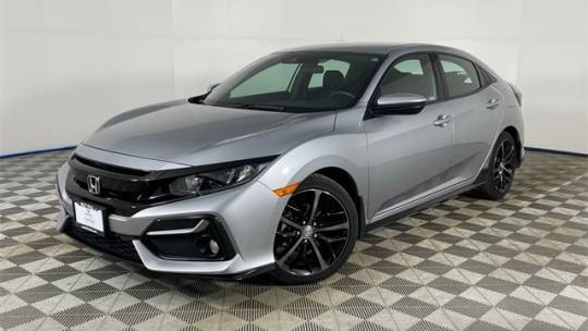 2021 Honda Civic Sport — Hatchback — 11,596 mi — Bremerton, WA