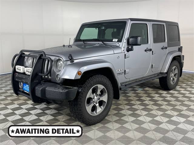 2017 Jeep Wrangler Sahara — SUV — 39,689 mi — Bremerton, WA