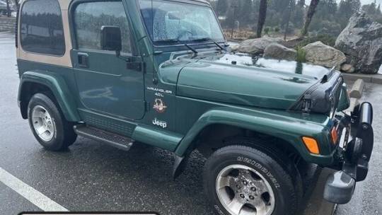 2000 Jeep Wrangler Sahara — SUV — 92,178 mi — Bremerton, WA