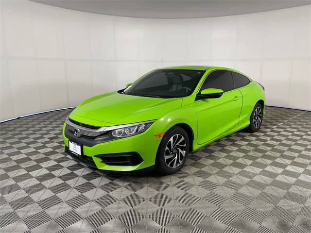 2017 Honda Civic LX-P — Coupe — 64,612 mi — Bremerton, WA