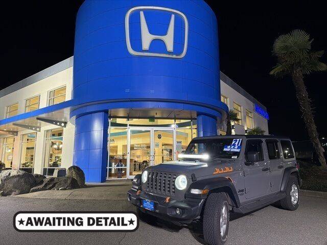 2021 Jeep Wrangler Sport