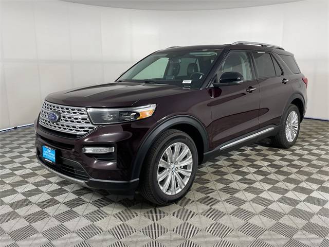 2022 Ford Explorer Limited — SUV — 5,759 mi — Bremerton, WA