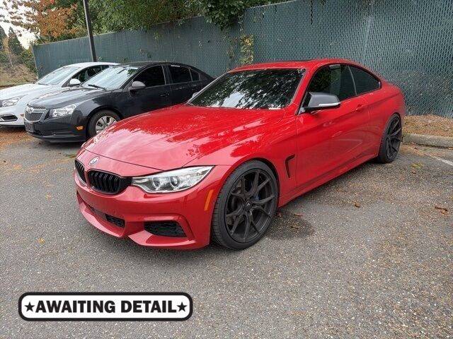 2015 BMW 4 Series 435i — Coupe — 61,560 mi — Bremerton, WA