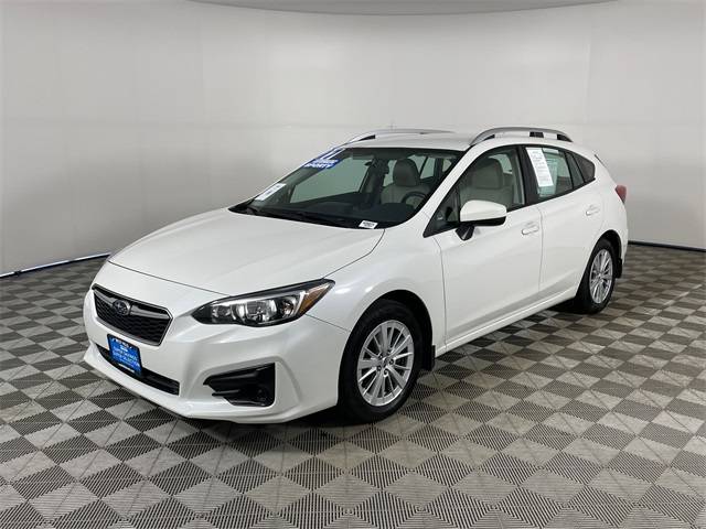 2017 Subaru Impreza 2.0i Premium — Hatchback — 51,478 mi — Bremerton, WA