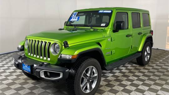 2019 Jeep Wrangler Moab — SUV — 62,462 mi — Bremerton, WA
