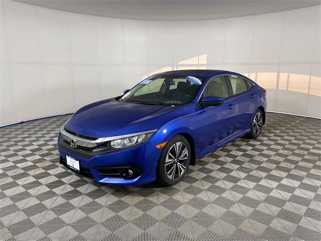2018 Honda Civic EX-L — Sedan — 47,380 mi — Bremerton, WA