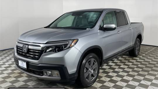 2020 Honda Ridgeline RTL-E — Pickup Truck — 7,218 mi — Bremerton, WA