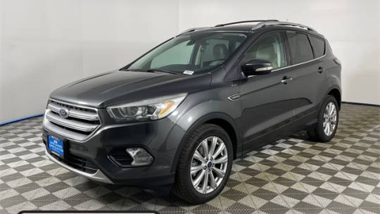 2017 Ford Escape Titanium — SUV — 46,644 mi — Bremerton, WA