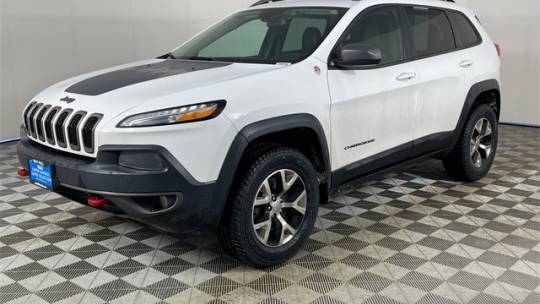 2017 Jeep Cherokee Trailhawk — SUV — 82,628 mi — Bremerton, WA
