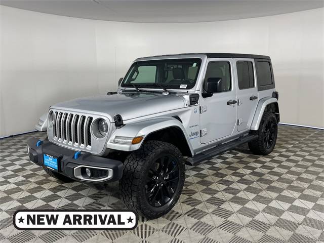 2023 Jeep Wrangler Sahara 4xe — SUV — 32,161 mi — Bremerton, WA