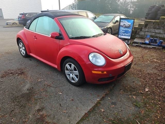 2007 Volkswagen New Beetle Base — Convertible — 102,988 mi — Bremerton, WA