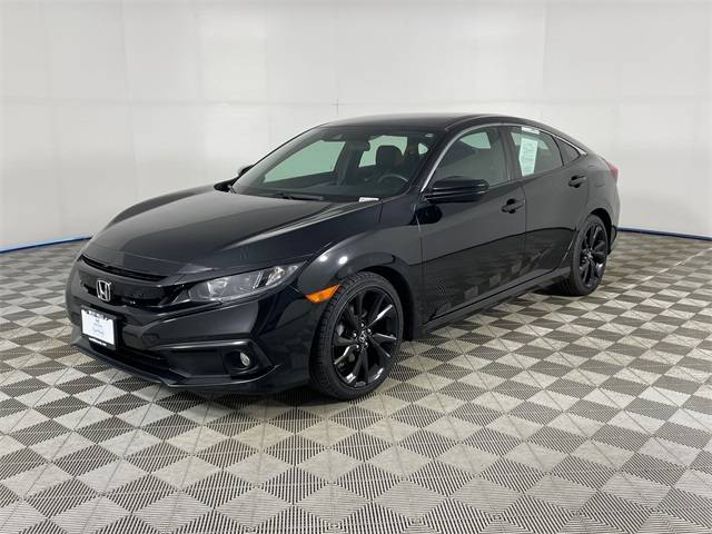 2021 Honda Civic Sport — Sedan — 55,305 mi — Bremerton, WA