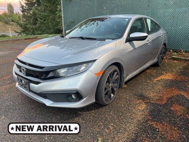 2019 Honda Civic Sport — Sedan — 91,942 mi — Bremerton, WA