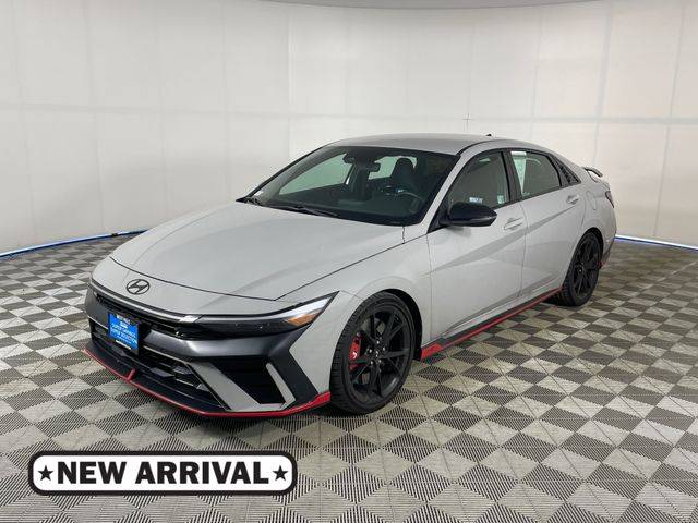 2025 Hyundai Elantra N — Sedan — 7,415 mi — Bremerton, WA