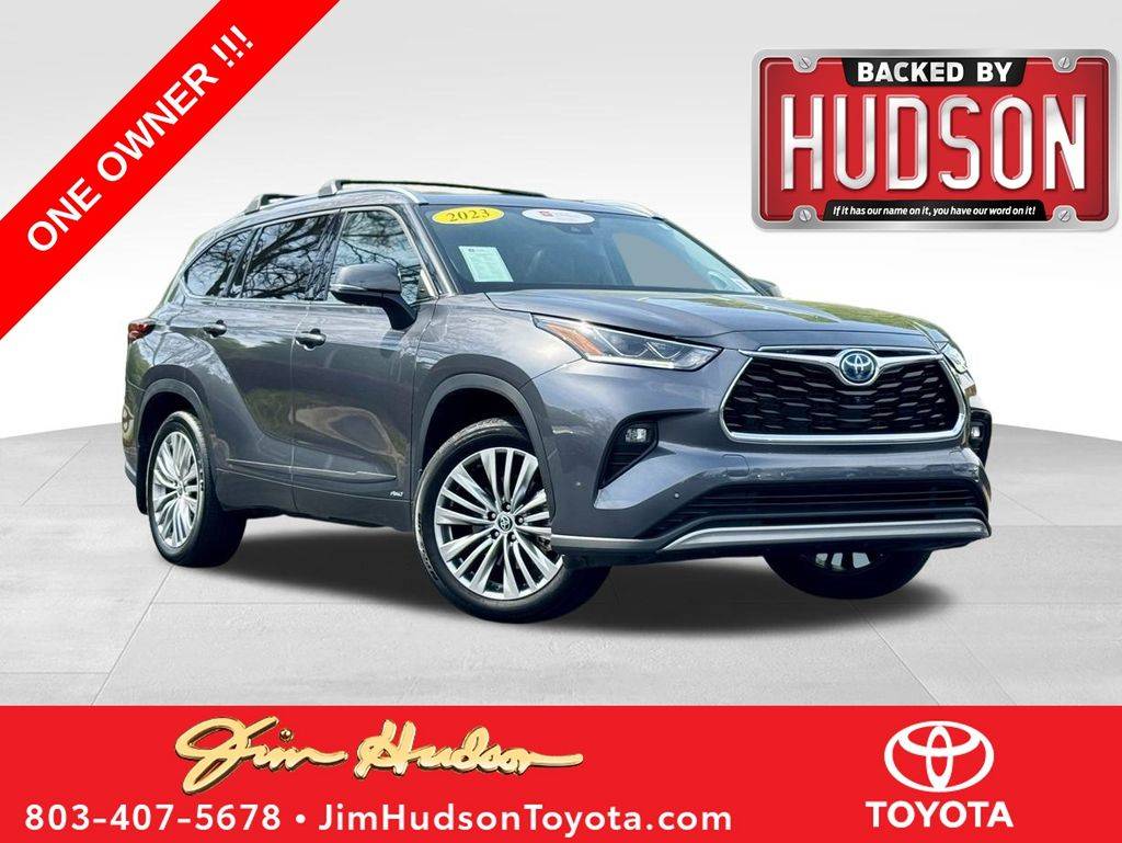 2023 Toyota Highlander Hybrid Platinum — SUV — 26,229 mi — Irmo, SC