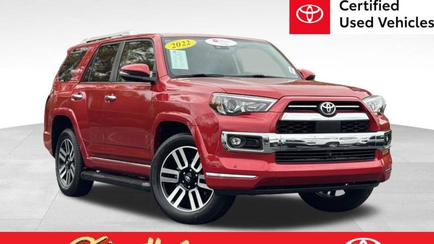 2022 Toyota 4Runner Limited — SUV — 49,228 mi — Irmo, SC