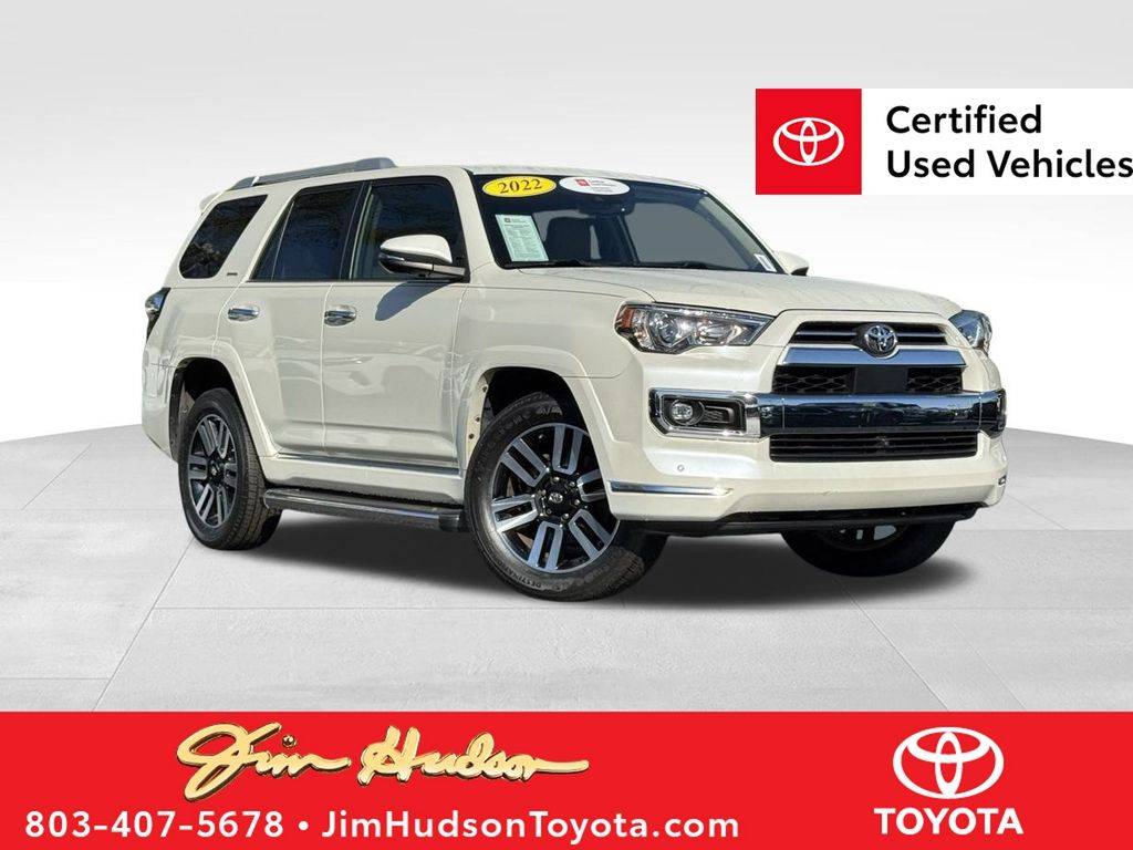 2022 Toyota 4Runner Limited — SUV — 60,554 mi — Irmo, SC