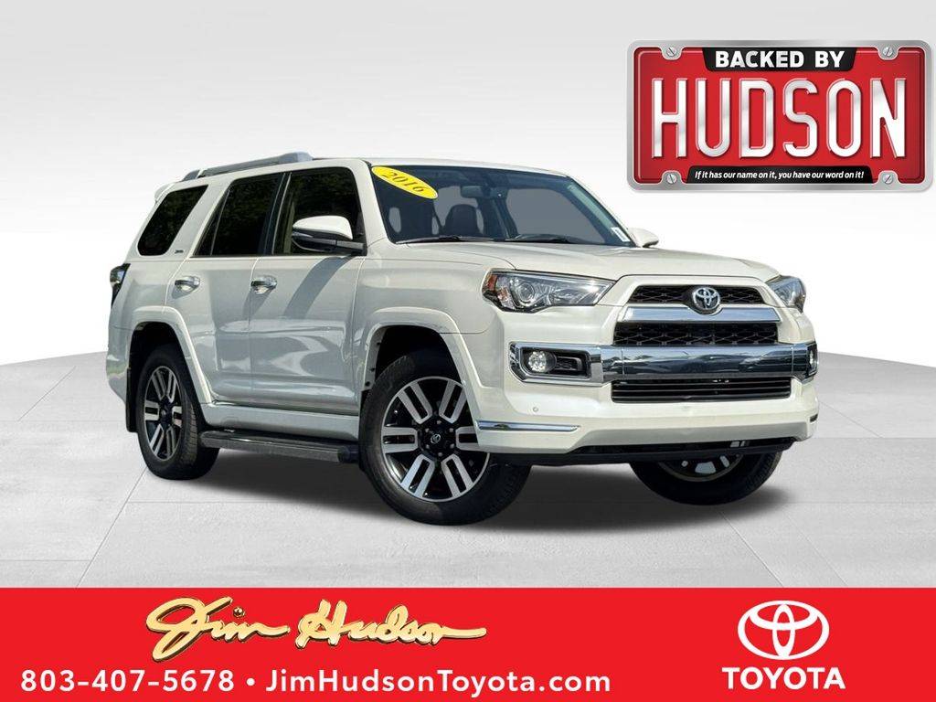 2016 Toyota 4Runner Limited — SUV — 66,376 mi — Irmo, SC
