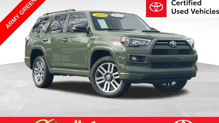 2022 Toyota 4Runner TRD Sport — SUV — 45,182 mi — Irmo, SC