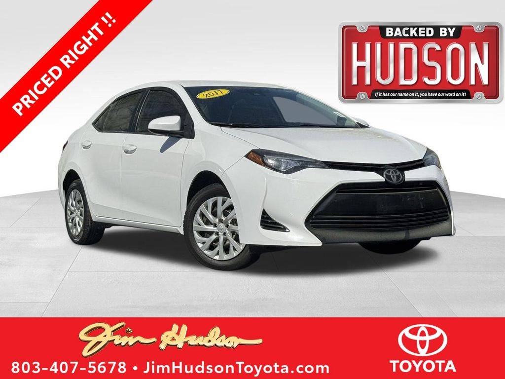 2017 Toyota Corolla LE — Sedan — 135,819 mi — Irmo, SC