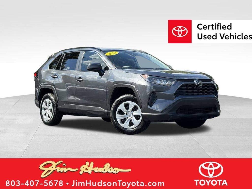 2020 Toyota RAV4 LE — SUV — 41,308 mi — Irmo, SC