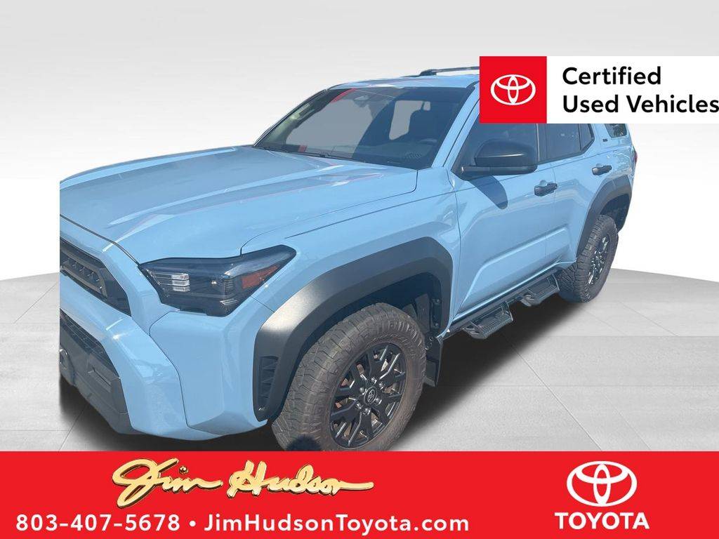 2025 Toyota 4Runner SR5 — SUV — 5,880 mi — Irmo, SC