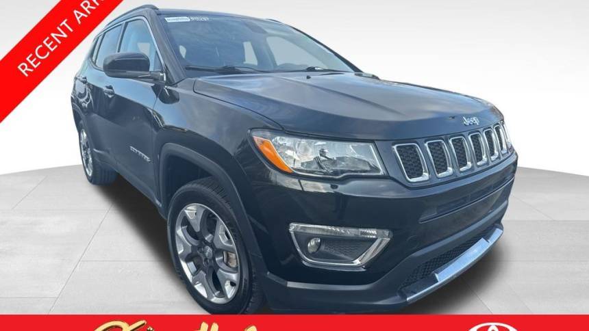 2018 Jeep Compass Limited — SUV — 55,288 mi — Irmo, SC