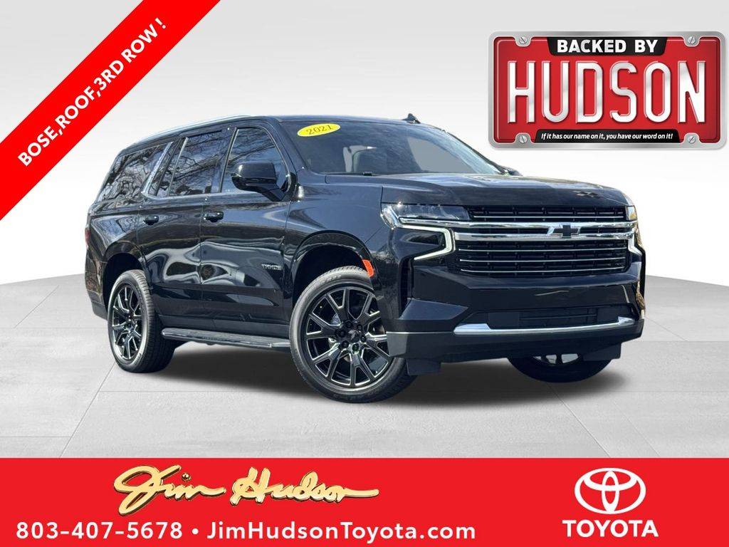 2021 Chevrolet Tahoe LT — SUV — 94,980 mi — Irmo, SC