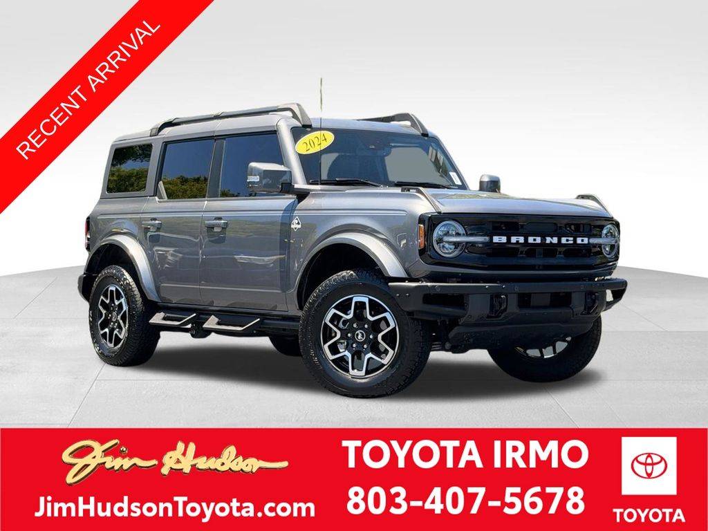 2024 Ford Bronco Outer Banks