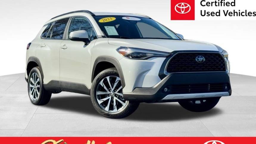 2023 Toyota Corolla Cross XLE — SUV — 36,895 mi — Irmo, SC