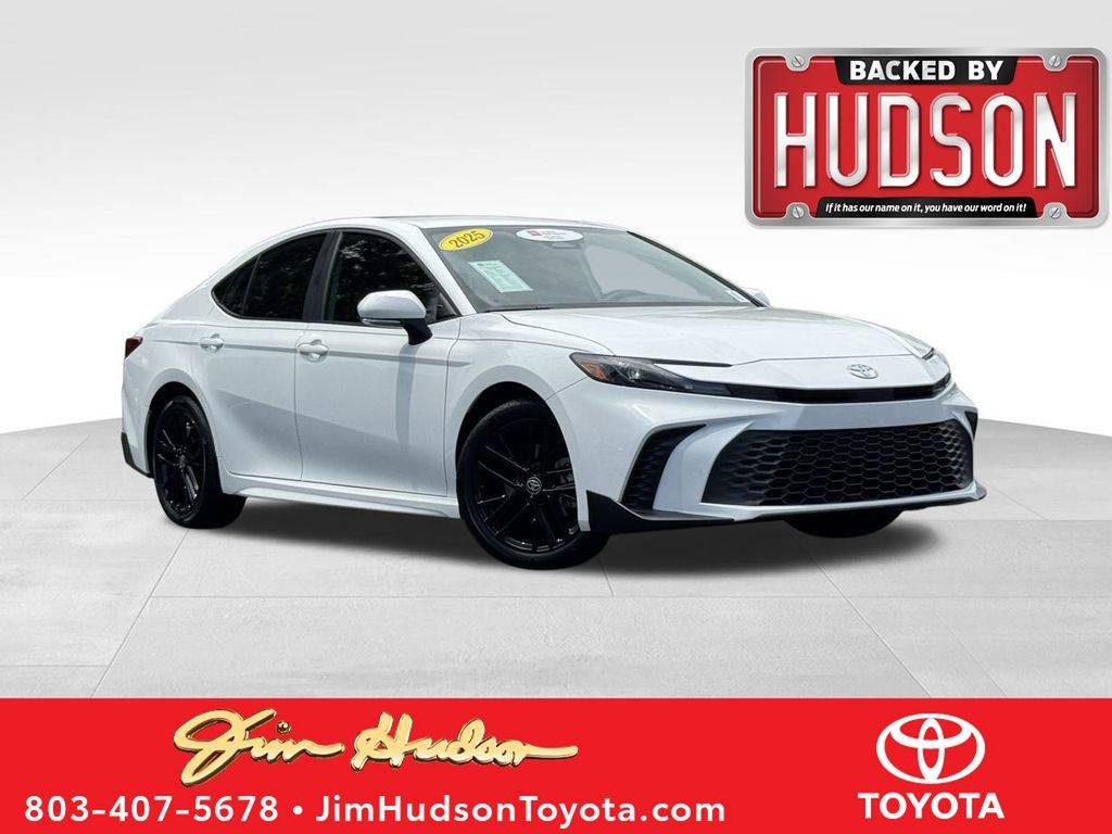 2025 Toyota Camry LE — Sedan — 11,520 mi — Irmo, SC