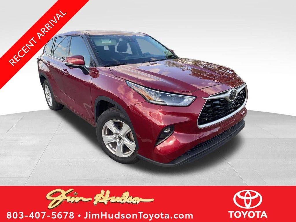2021 Toyota Highlander LE — SUV — 80,381 mi — Irmo, SC