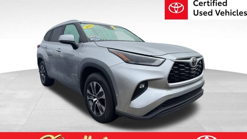 2022 Toyota Highlander XLE — SUV — 44,435 mi — Irmo, SC