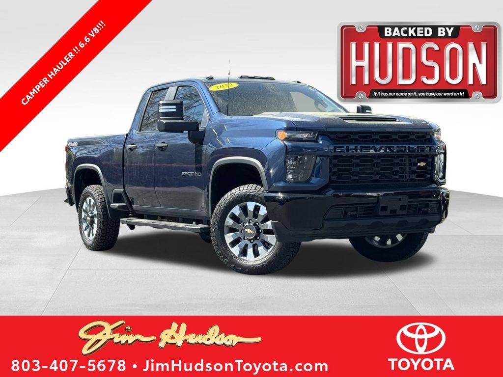 2022 Chevrolet Silverado 2500HD Custom — Pickup Truck — 49,106 mi — Irmo, SC