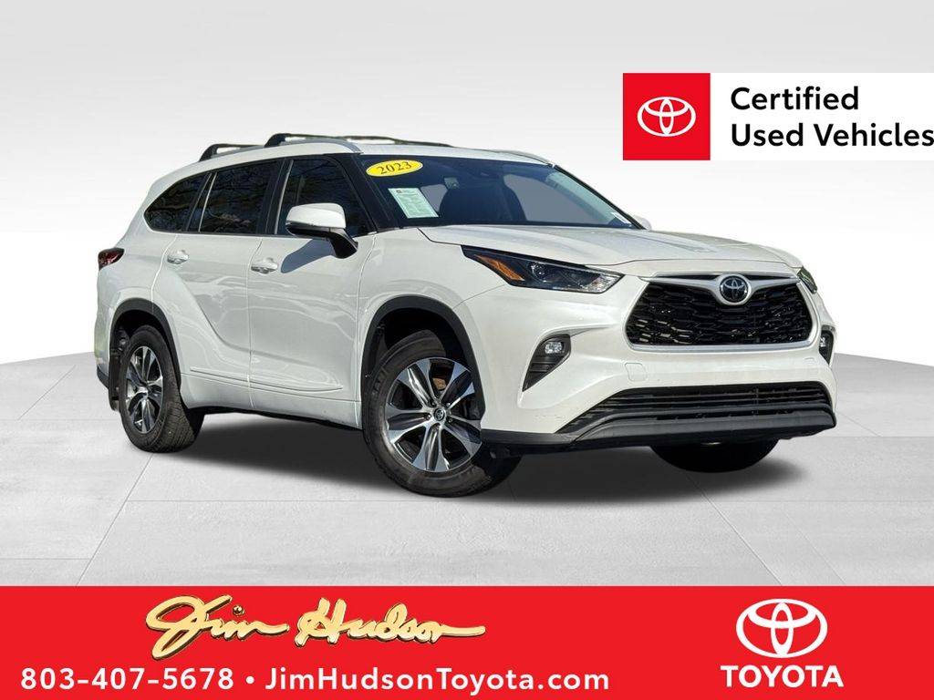 2023 Toyota Highlander XLE — SUV — 52,662 mi — Irmo, SC
