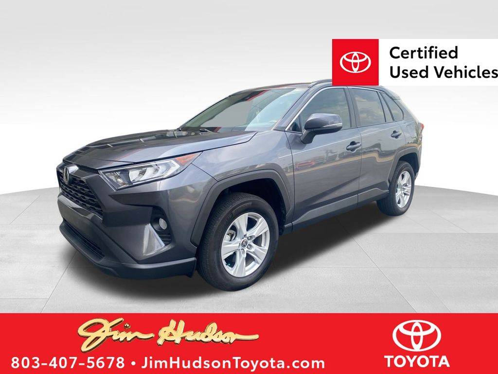 2021 Toyota RAV4 XLE — SUV — 40,827 mi — Irmo, SC