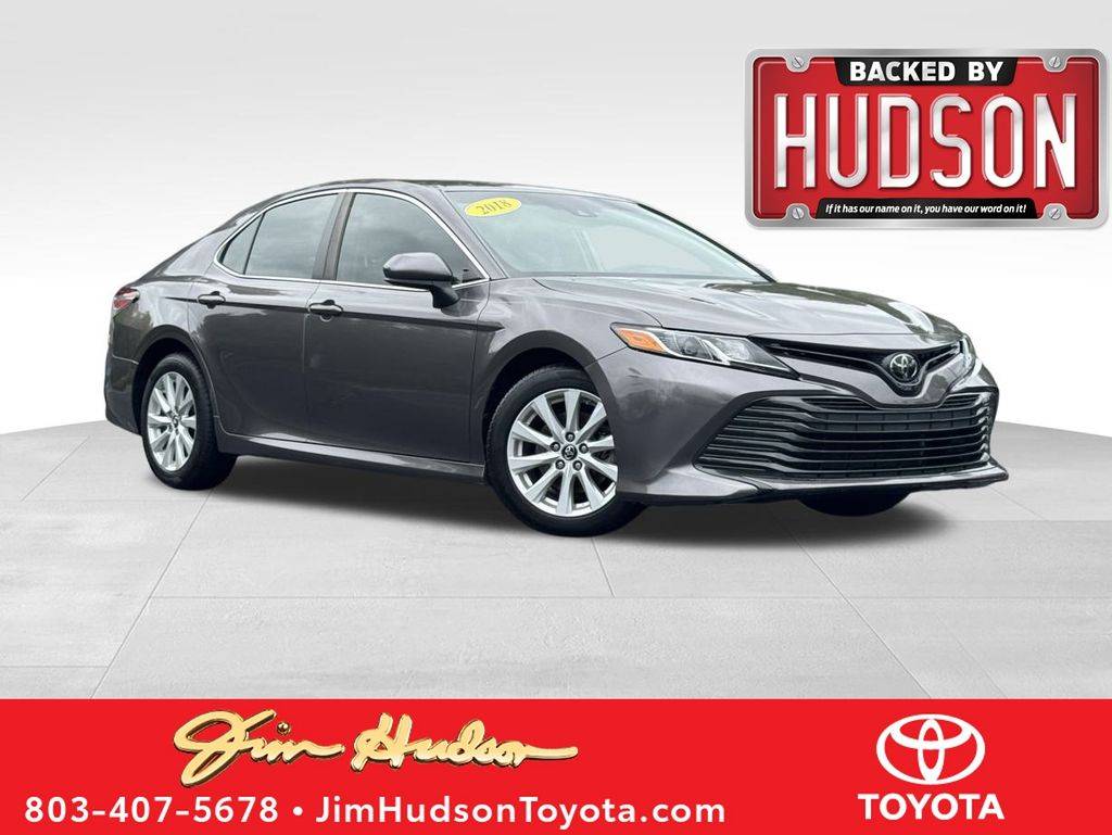 2018 Toyota Camry SE — Sedan — 107,854 mi — Irmo, SC