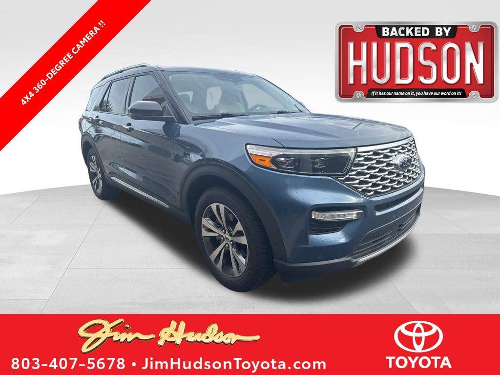 2020 Ford Explorer Platinum — SUV — 76,969 mi — Irmo, SC