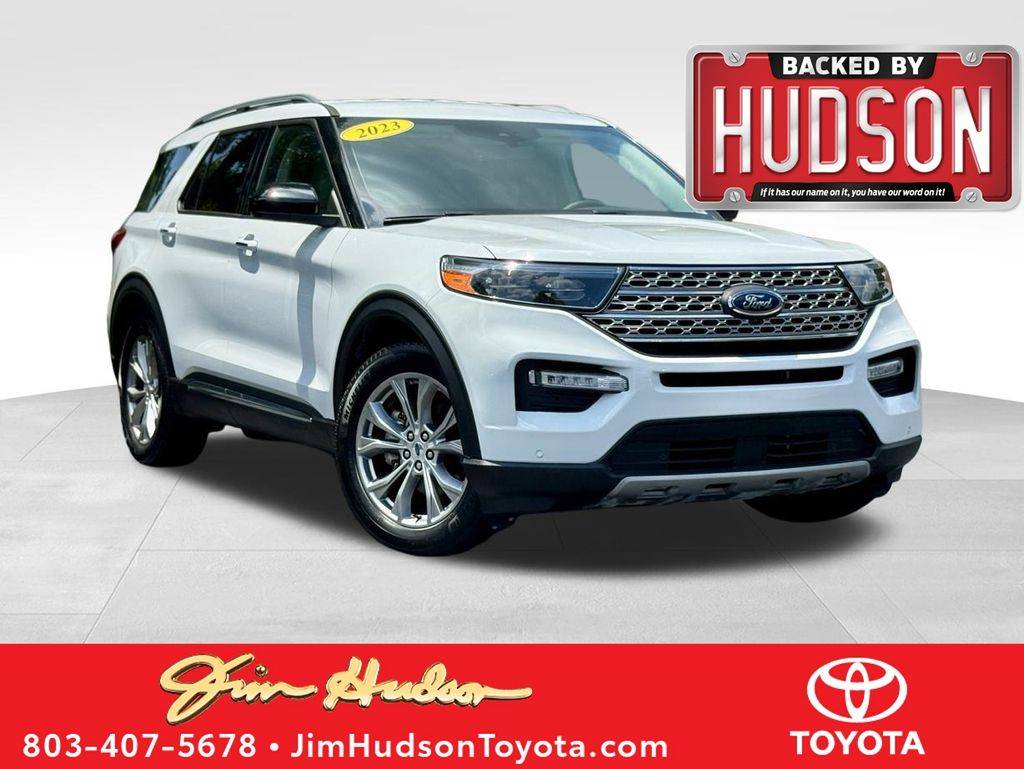 2023 Ford Explorer Limited — SUV — 46,341 mi — Irmo, SC