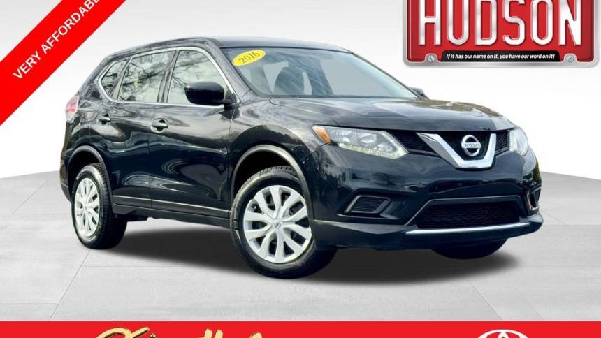 2016 Nissan Rogue S — SUV — 98,028 mi — Irmo, SC