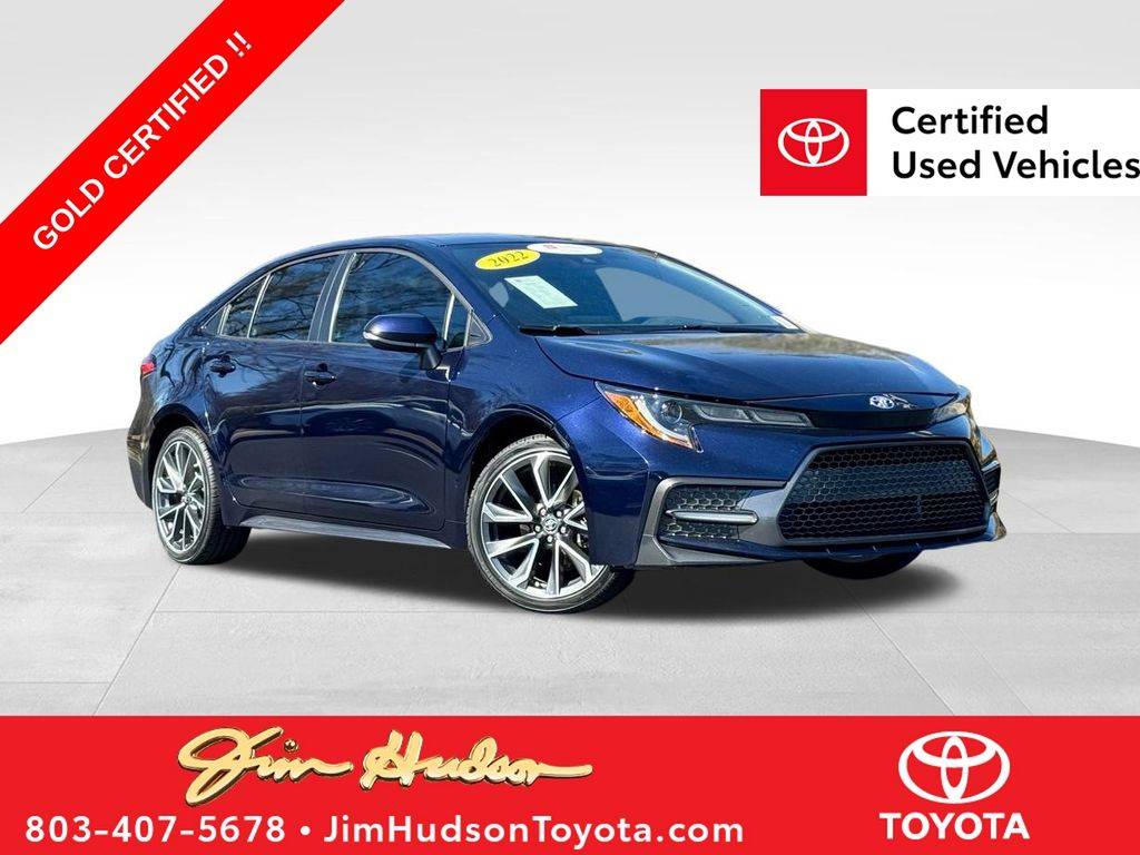 2022 Toyota Corolla SE — Sedan — 54,066 mi — Irmo, SC