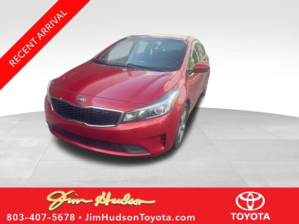 2018 Kia Forte S — Sedan — 72,499 mi — Irmo, SC