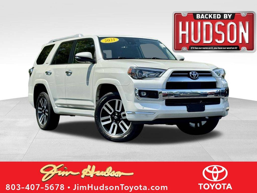 2021 Toyota 4Runner Limited — SUV — 89,382 mi — Irmo, SC
